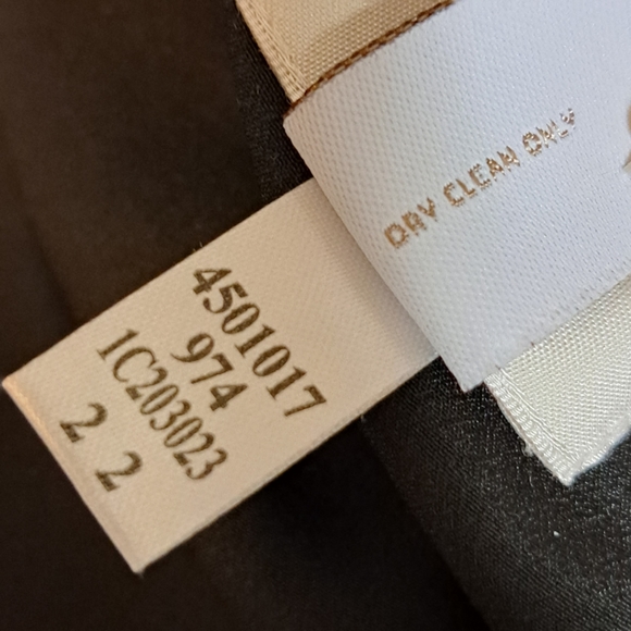 Chicos Size 3 Poly Abstract Zebra Print Jacket - Picture 4 of 8